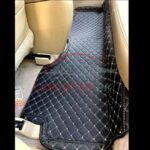 Honda Civic Rebirth 7D Floor Mats Black With Beige Stitch 4