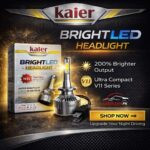 Kaier LED Light H4 H11 9005 Kaier LED Light H4 H11 9005