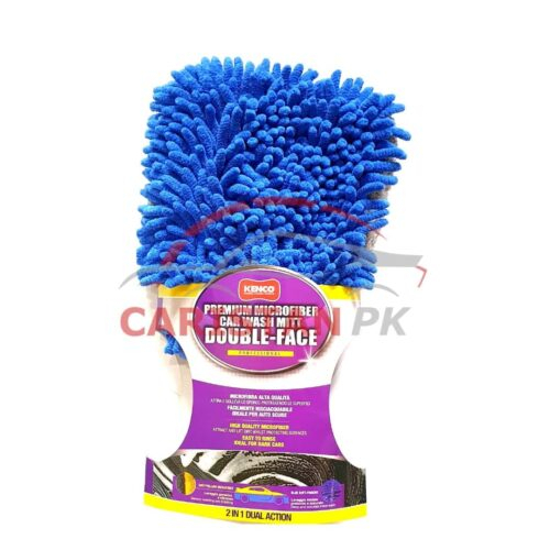 Kenco Premium Microfiber Wash Mitt Double Face