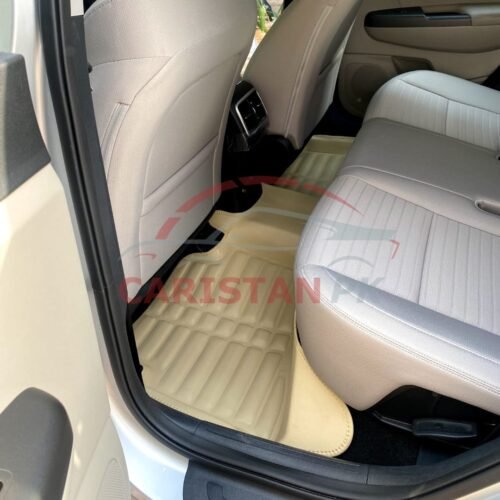 Kia Sportage 5D Floor Mats Beige 3