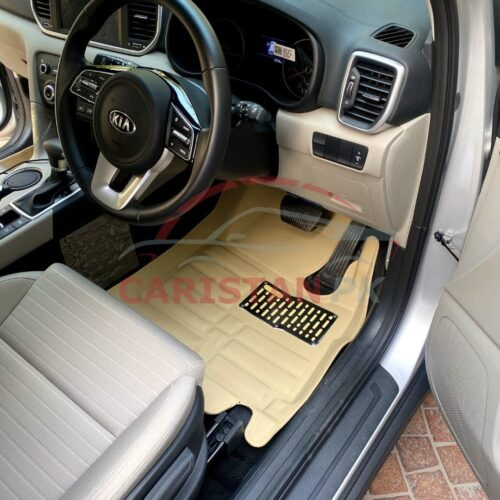 Kia Sportage 5D Floor Mats Beige