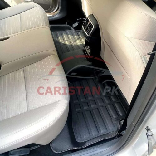 Kia Sportage 5D Floor Mats Black 3