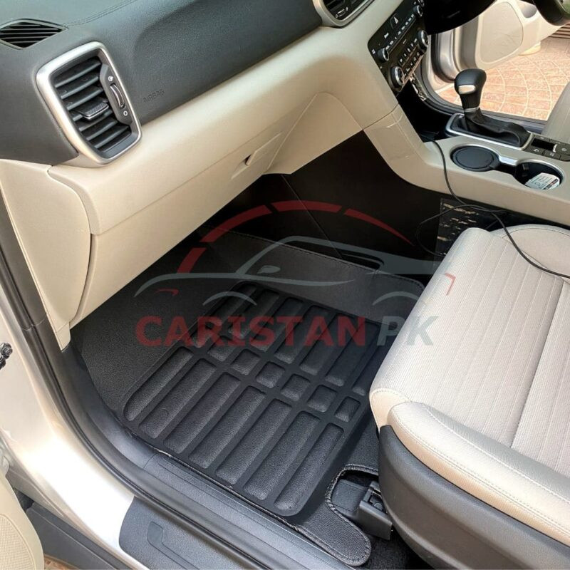 Kia Sportage 5D Floor Mats Black Kia Sportage 5D Floor Mats Black