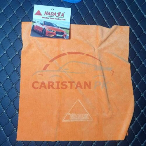 Nadafa Edgeless Microfiber Car Detailing Cloth Orange 1