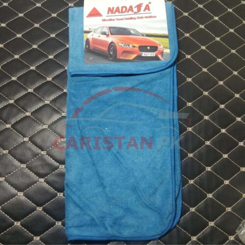 Nadafa Microfiber Car Detailing Cloth Blue 1