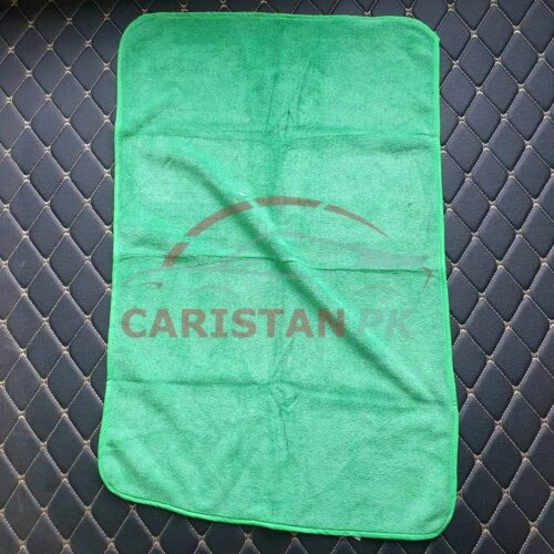 Nadafa Microfiber Car Detailing Cloth Green 1