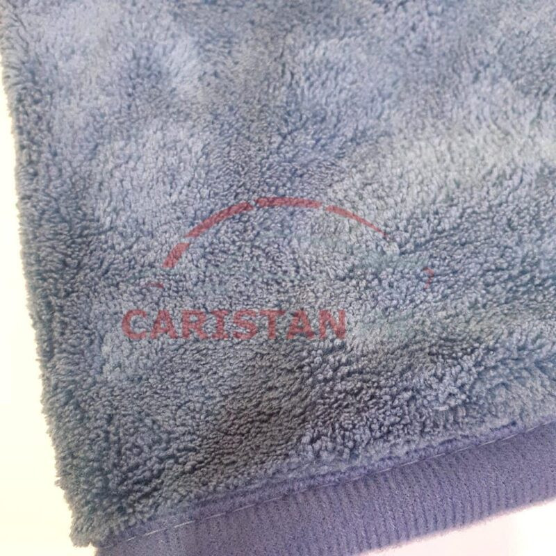 Nadafa Premium Microfiber Car Detailing Cloth Blue 2