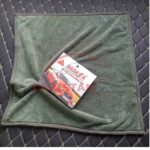 Nadafa Premium Microfiber Car Detailing Cloth Green 1