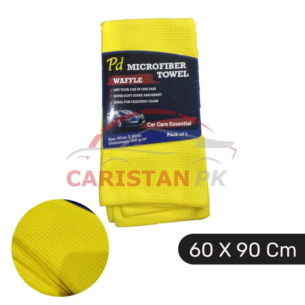 PD Microfiber Towel Waffle For Drying