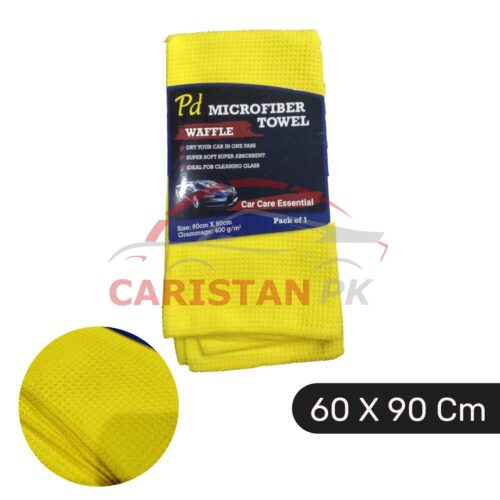 PD Microfiber Towel Waffle For Drying