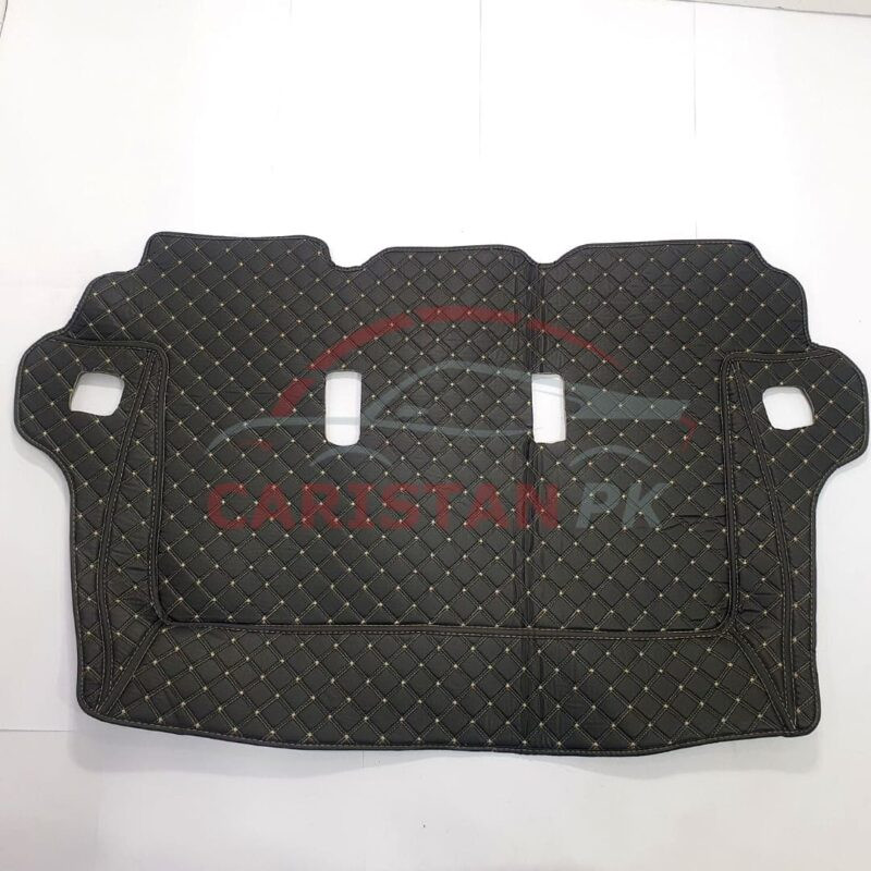 Toyota Fortuner 7D Floor Mats Black 2016-25 7