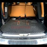 Toyota Fortuner 7D Floor Mats Black 2016-25 8
