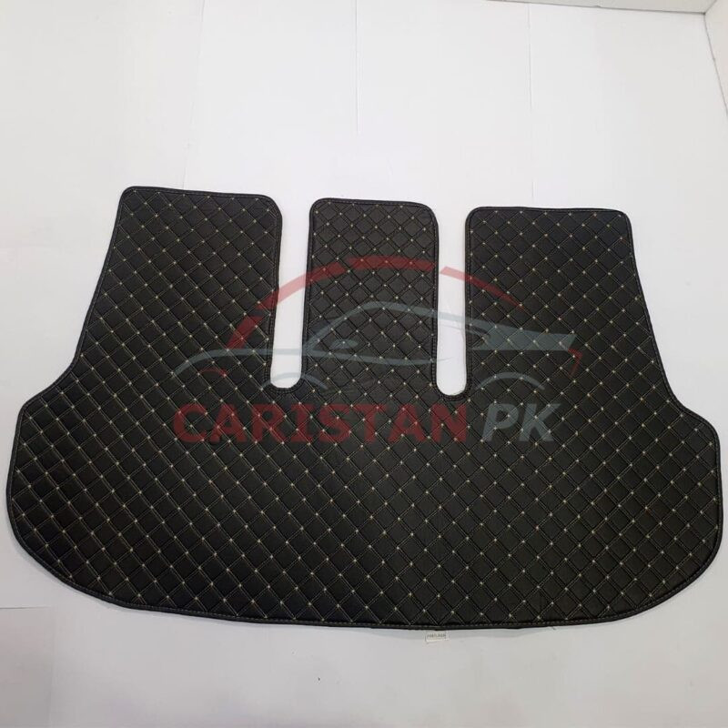 Toyota Fortuner 7D Floor Mats Black 2016-25 9