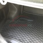 Toyota Yaris 7D Trunk Protection Mat Black 1