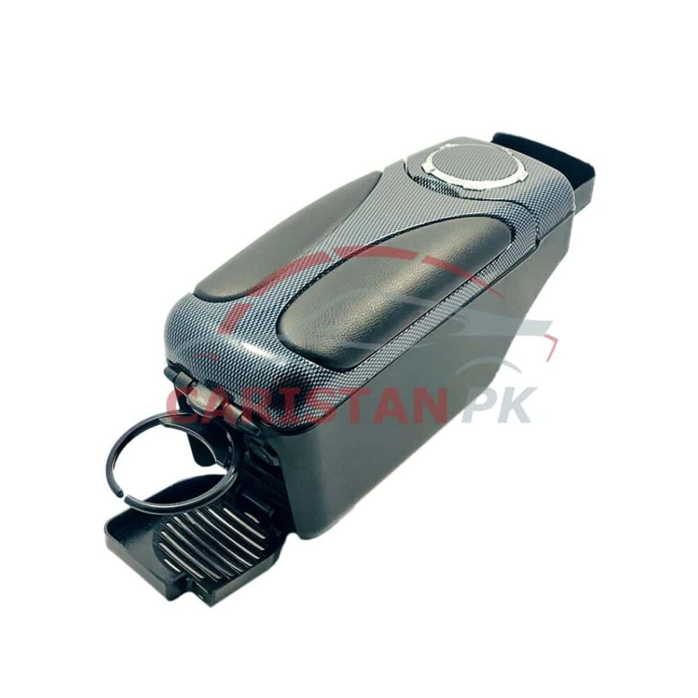 Universal Car Arm Rest Design A Black