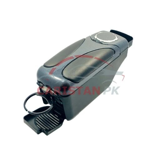 Universal Car Arm Rest Design A Black