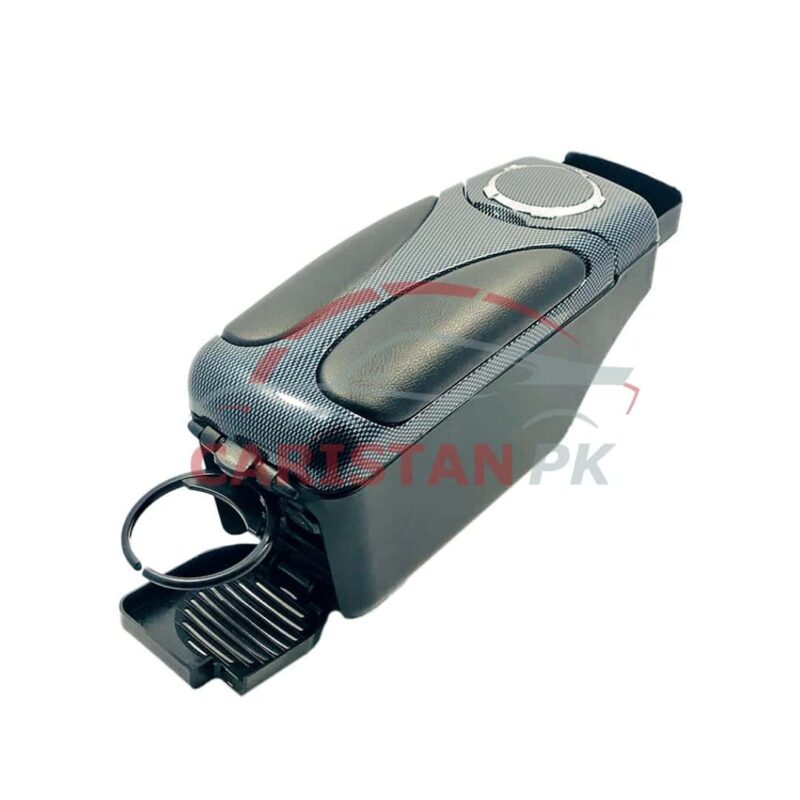 Universal Car Arm Rest Design A Black
