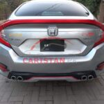 Universal Ferrari Style With Round Silencer Tip Diffuser 2