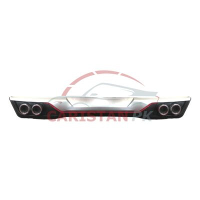 Universal Ferrari Style With Round Silencer Tip Diffuser