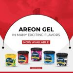 Areon Gel Car Perfume Fragrance Now In Many Exciting Flavors