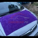 Microfiber XXL Size Car Detailing Cloth Purple 1