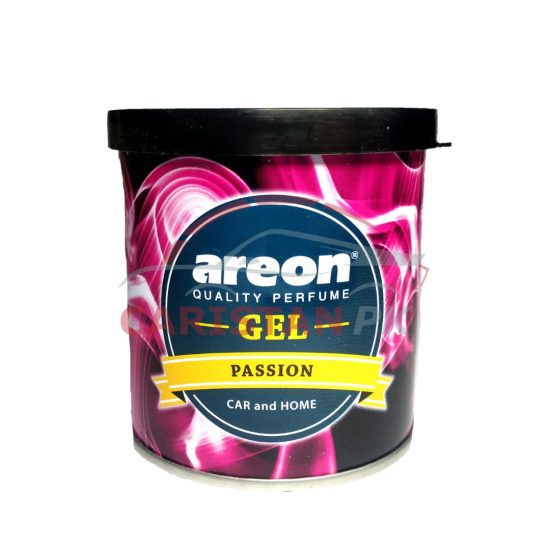 Areon Gel Car Perfume Fragrance Passion Flavor
