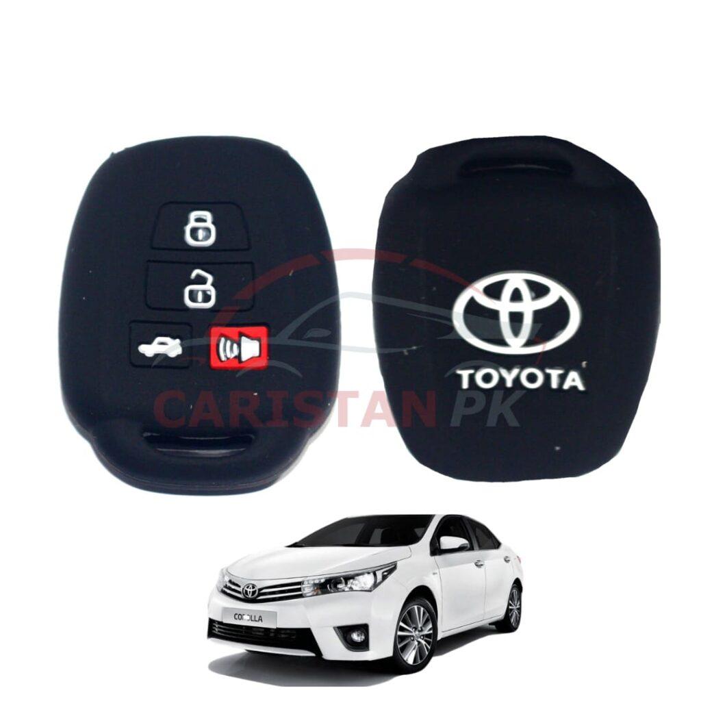 Toyota Corolla Silicone PVC Key Cover 2014-24