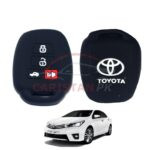 Toyota Corolla Silicone PVC Key Cover 2014-24