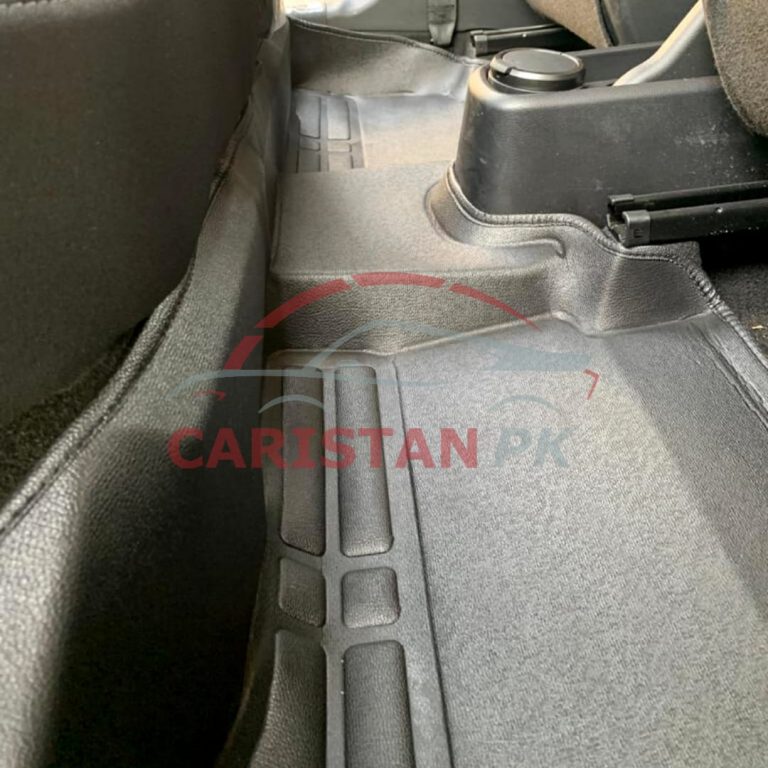 KIA Picanto 5D Floor Mats Black 3