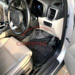 KIA Sportage 9D Floor Mats Black With Beige Stitch