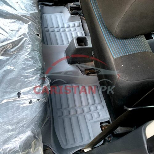 Suzuki Swift 5D Floor Mats Gray 2007-21 Model 3