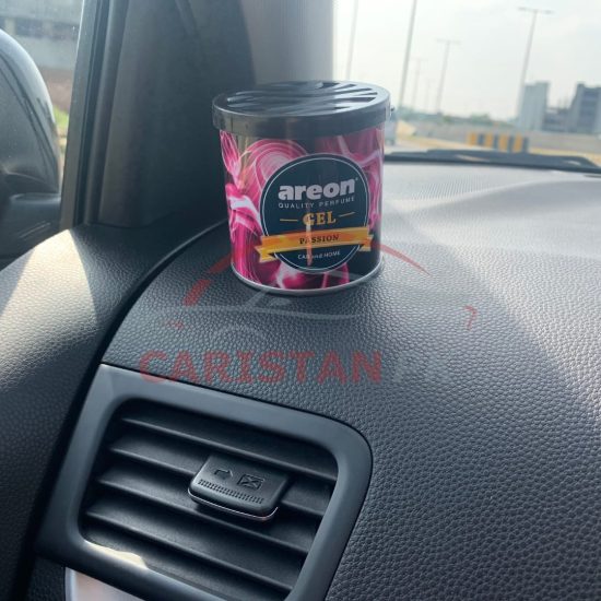 Areon Gel Car Perfume Fragrance Passion Flavor 1