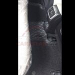KIA Sportage 9D Floor Mats Black With Beige Stitch 4