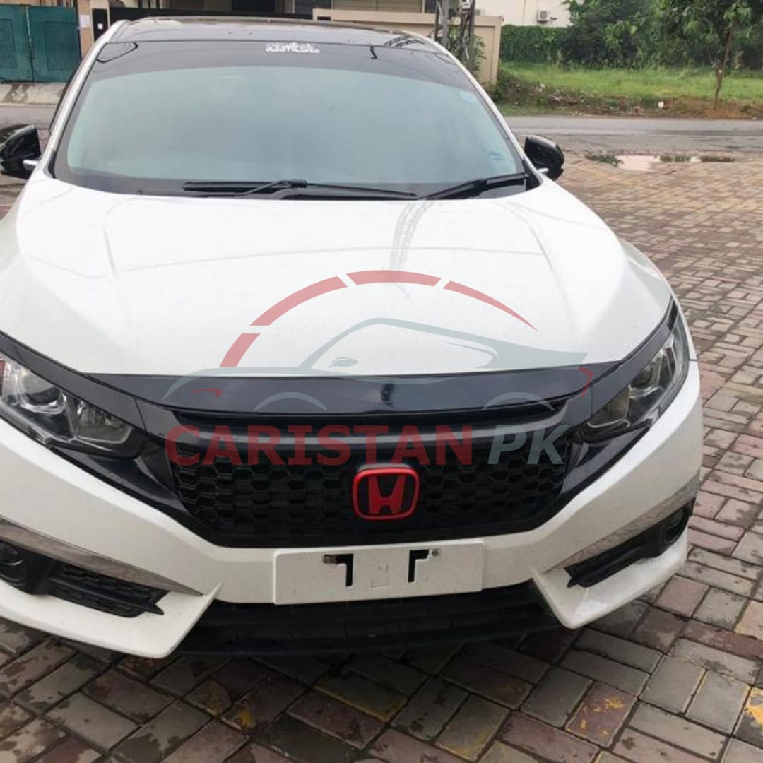 Honda Civic SI Grille Black With Logo 2016-21