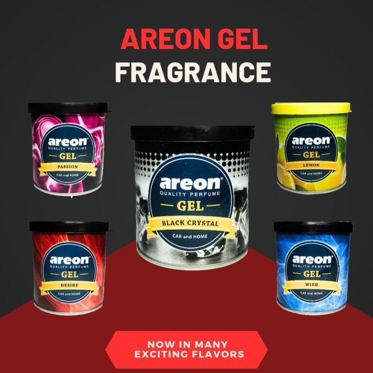 Areon Gel Car Perfume Fragrance Now In Many Exciting Flavors