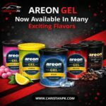 Areon Gel Car Perfume Fragrance Now In Many Exciting Flavors