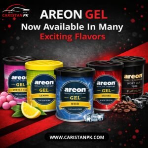 Areon Gel Car Perfume Fragrance Now In Many Exciting Flavors