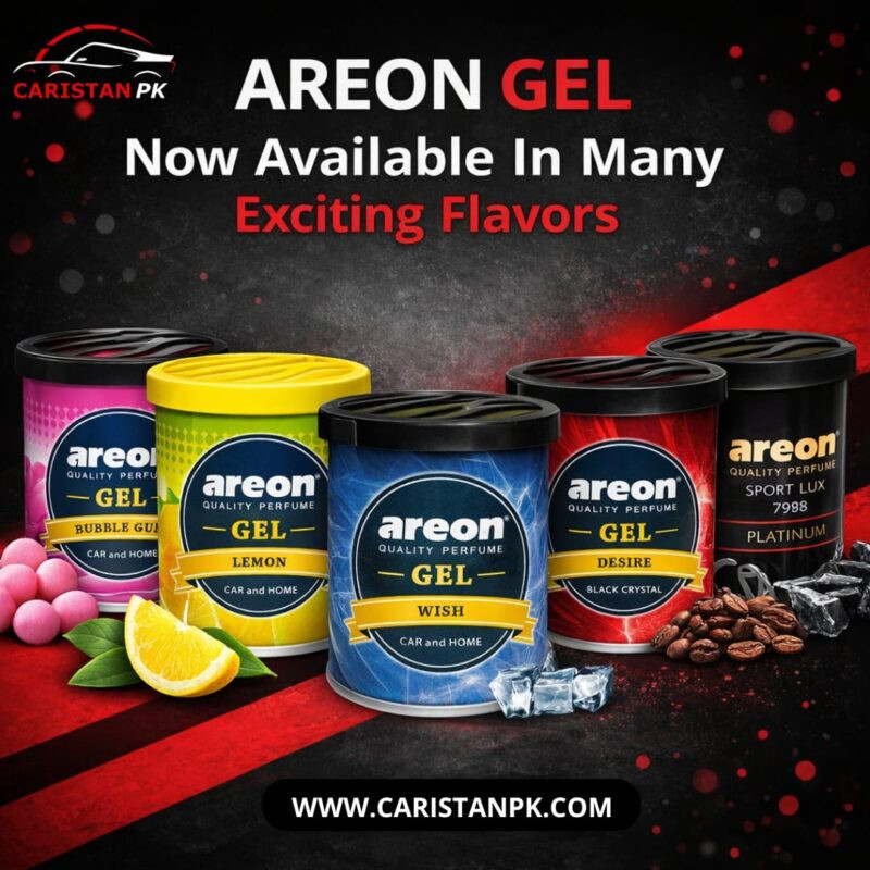 Areon Gel Car Perfume Fragrance Now In Many Exciting Flavors