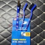 Car Detailing Brush Set 3 in 1