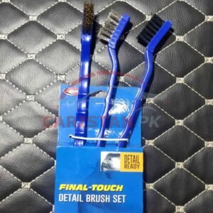 Car Detailing Brush Set 3 in 1