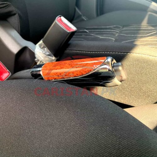 Car Handbrake Premium Wooden Dressing