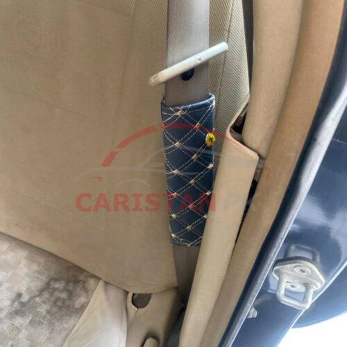 Car Interior Dressing Kit Black With Beige Stitch 2