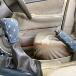 Car Interior Dressing Kit Black With Beige Stitch 3