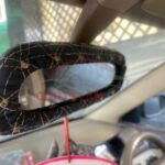 Car Interior Dressing Kit Black With Beige Stitch 4