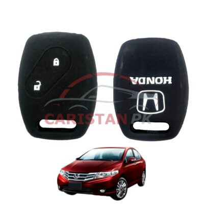 Honda City Silicone PVC Key Cover 2009-21 Model