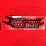 Honda Civic SI Grille Black With Logo