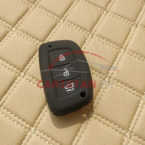 Hyundai Tucson Silicone PVC Key Cover 1