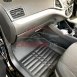 KIA Picanto 5D Floor Mats Black