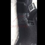 KIA Sportage 9D Floor Mats Black With Beige Stitch 4
