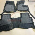 KIA Sportage 9D Floor Mats Black With Beige Stitch 5